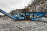 2004 Terex Pegson 1000SR knuseverk 7500t – beltegående