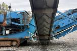 2004 Terex Pegson 1000SR knuseverk 7500t – beltegående