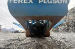 2004 Terex Pegson 1000SR knuseverk 7500t – beltegående