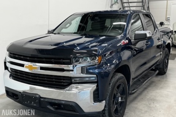 2021 Chevrolet Silverado 3,0 Duramax Diesel 281hk 4WD / Automat / 3 seter / H.feste / Keyless