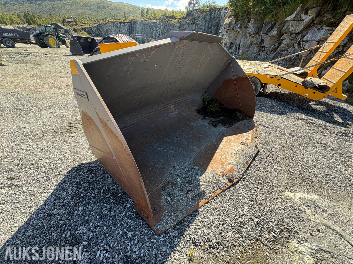 2021 Volvo 88069 hjullasterskuffe, 3,9 m³