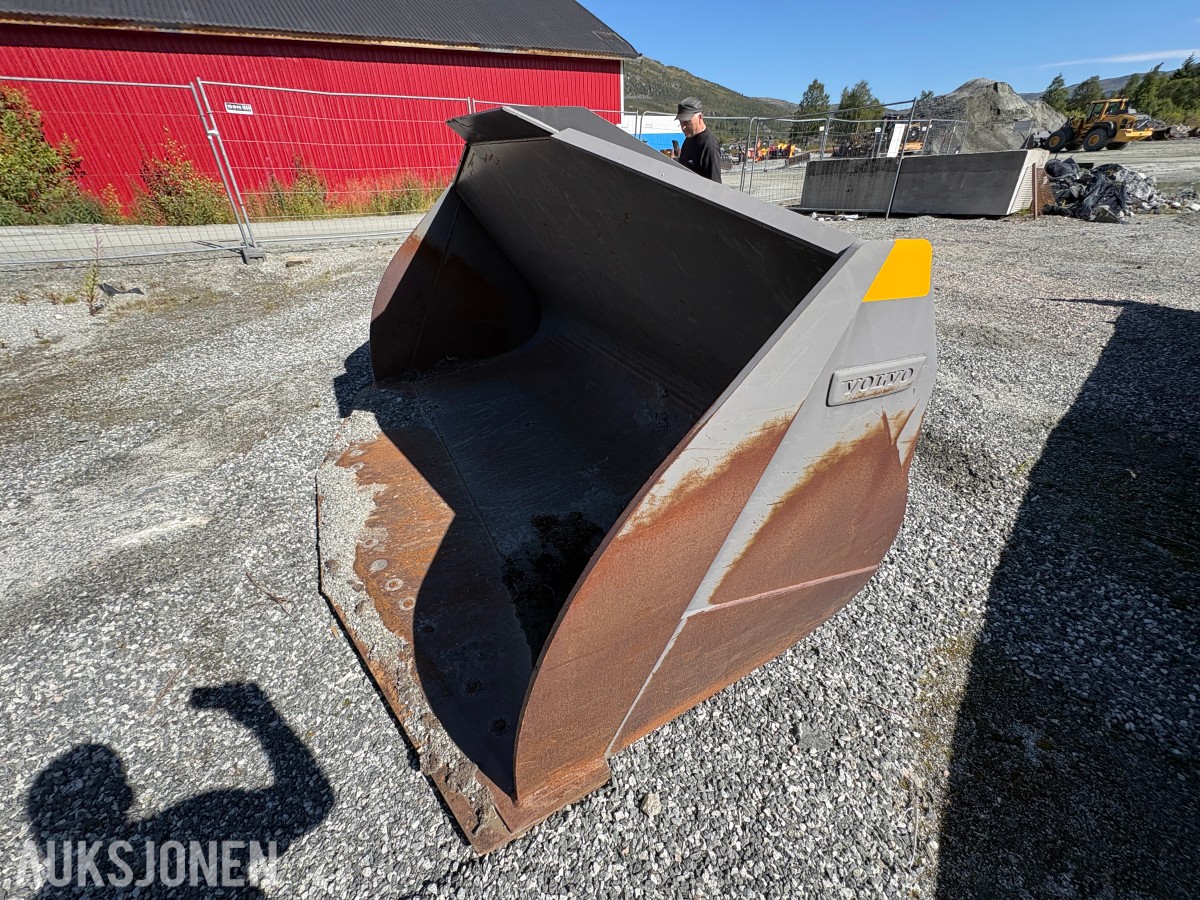 2021 Volvo 88069 hjullasterskuffe, 3,9 m³
