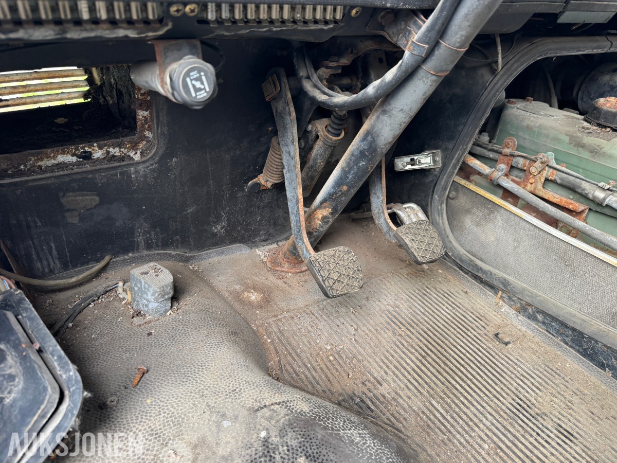 1985 Mercedes-Benz L 613 D BOBIL PROSJEKT