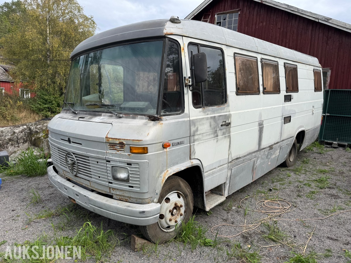 1985 Mercedes-Benz L 613 D BOBIL PROSJEKT