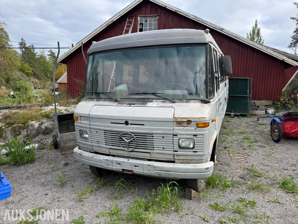 1985 Mercedes-Benz L 613 D BOBIL PROSJEKT