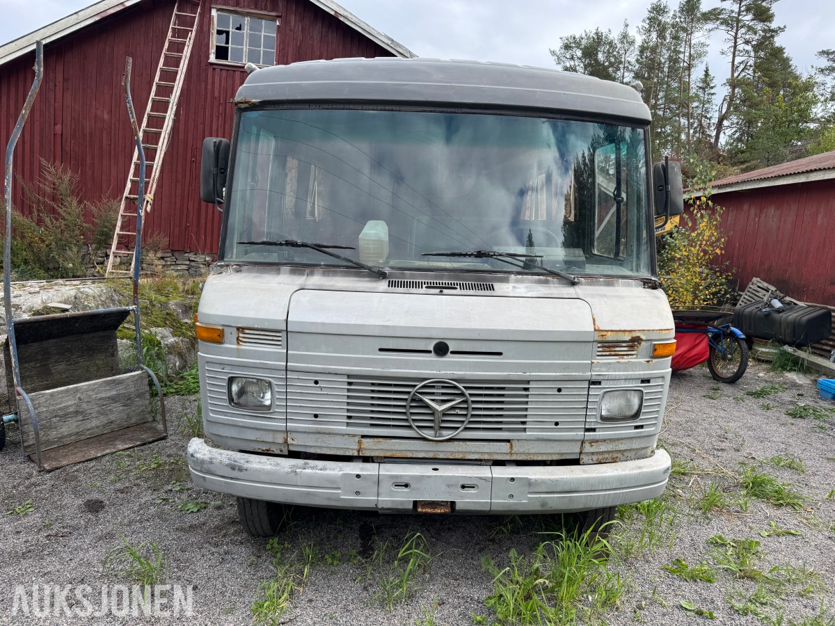 1985 Mercedes-Benz L 613 D BOBIL PROSJEKT