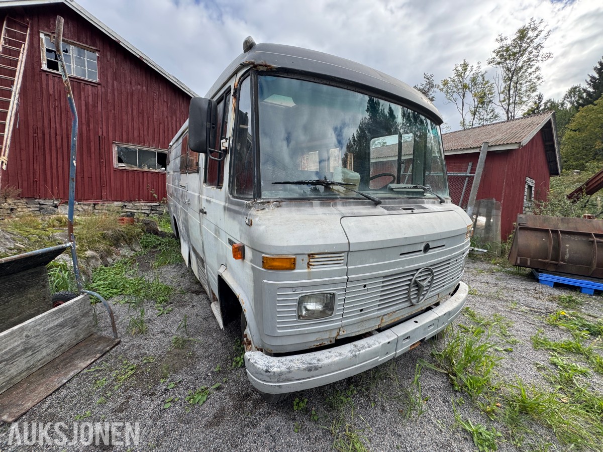 1985 Mercedes-Benz L 613 D BOBIL PROSJEKT