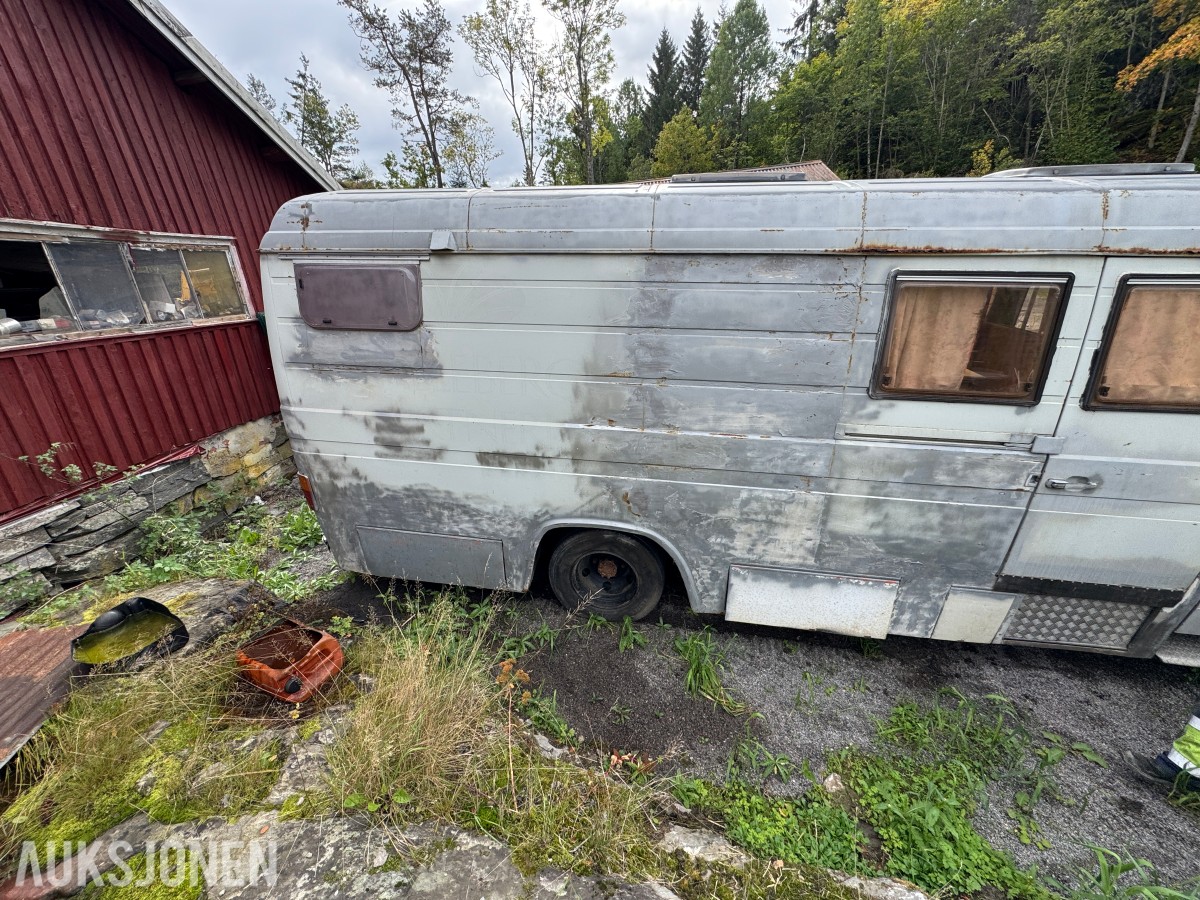 1985 Mercedes-Benz L 613 D BOBIL PROSJEKT