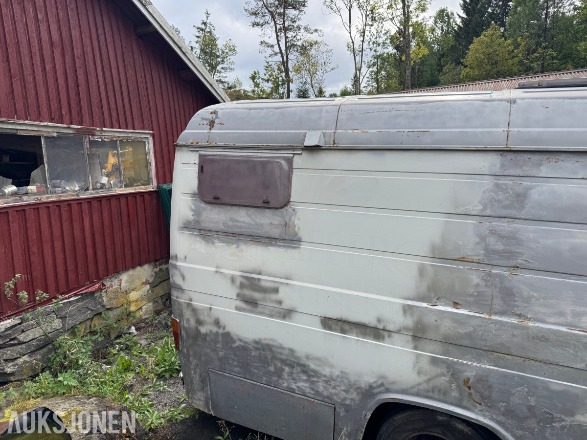 1985 Mercedes-Benz L 613 D BOBIL PROSJEKT
