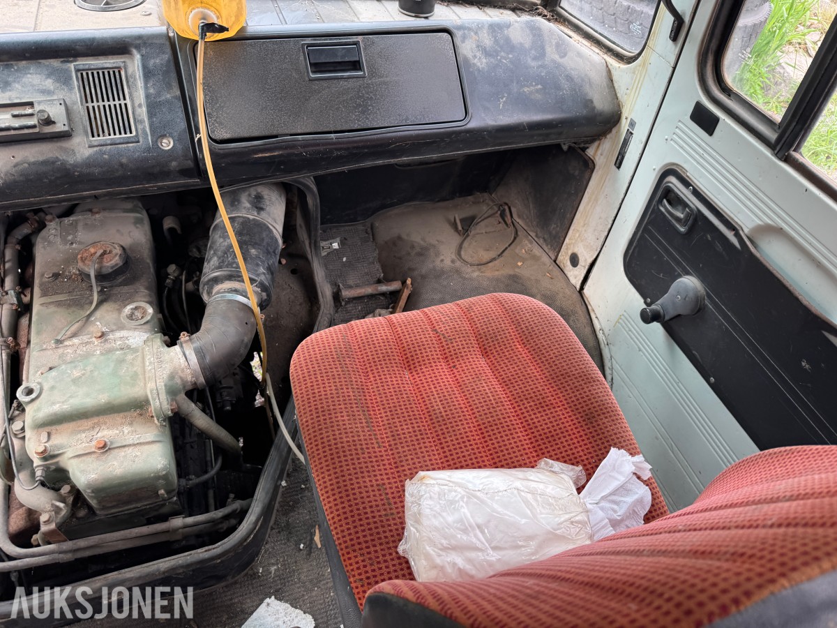 1985 Mercedes-Benz L 613 D BOBIL PROSJEKT