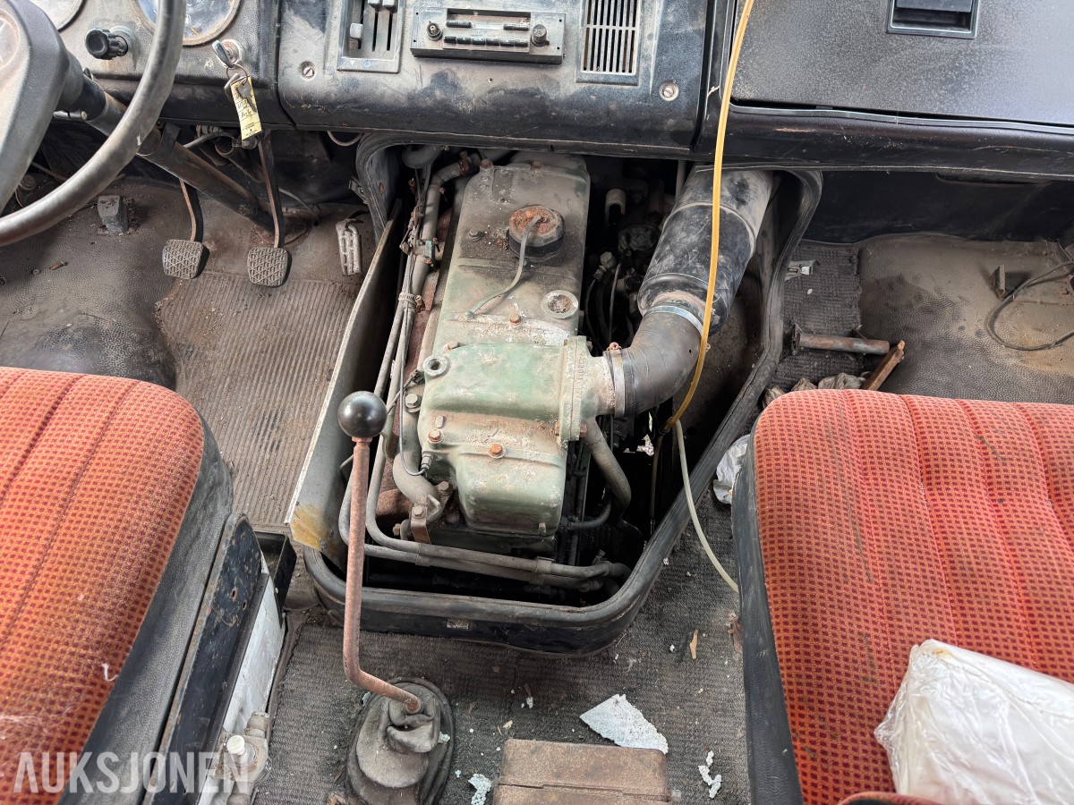 1985 Mercedes-Benz L 613 D BOBIL PROSJEKT