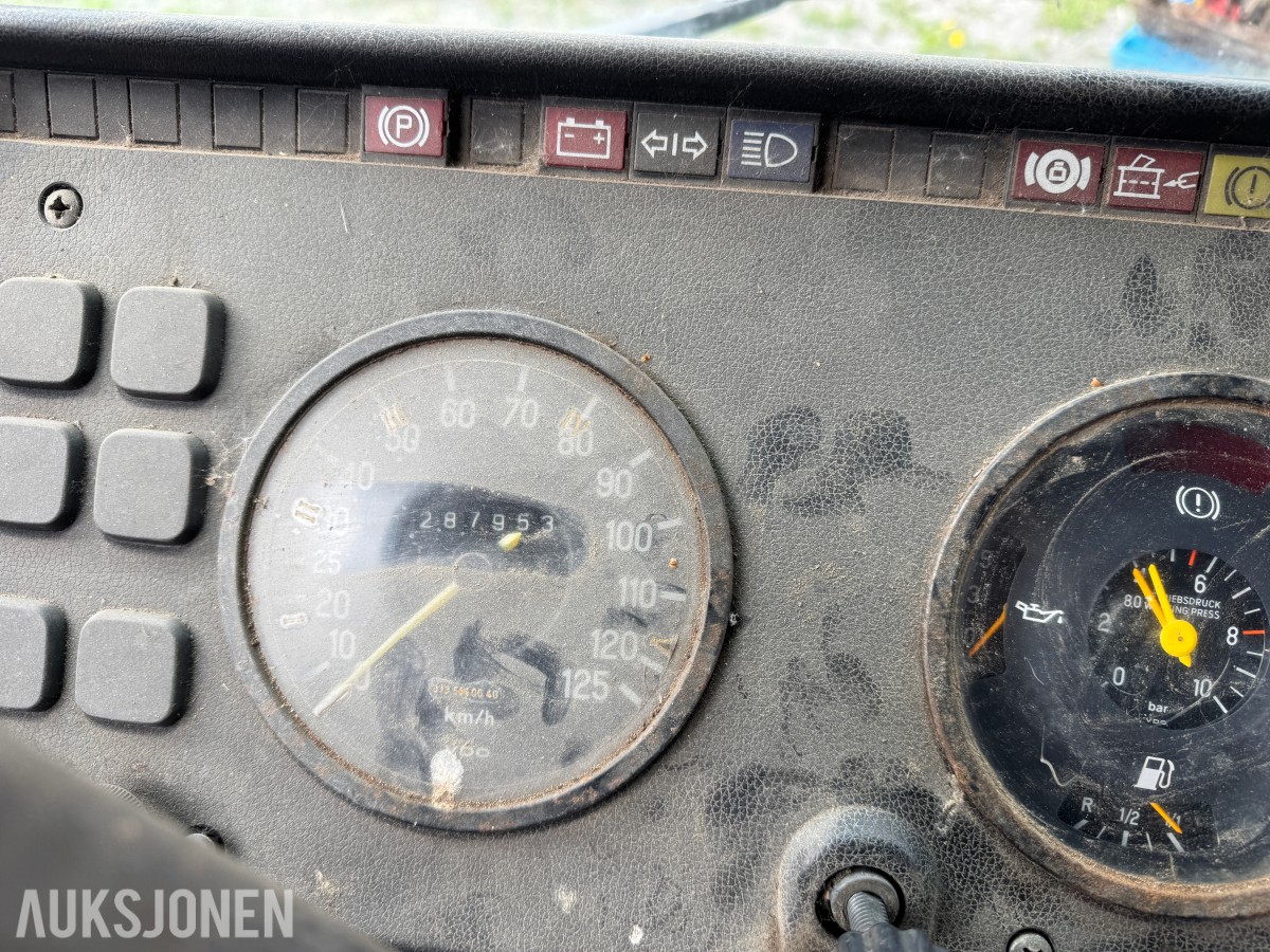 1985 Mercedes-Benz L 613 D BOBIL PROSJEKT