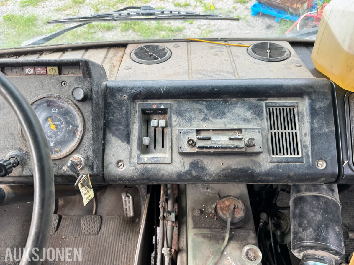 1985 Mercedes-Benz L 613 D BOBIL PROSJEKT
