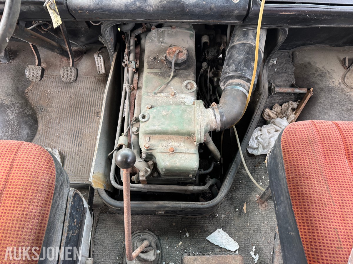 1985 Mercedes-Benz L 613 D BOBIL PROSJEKT