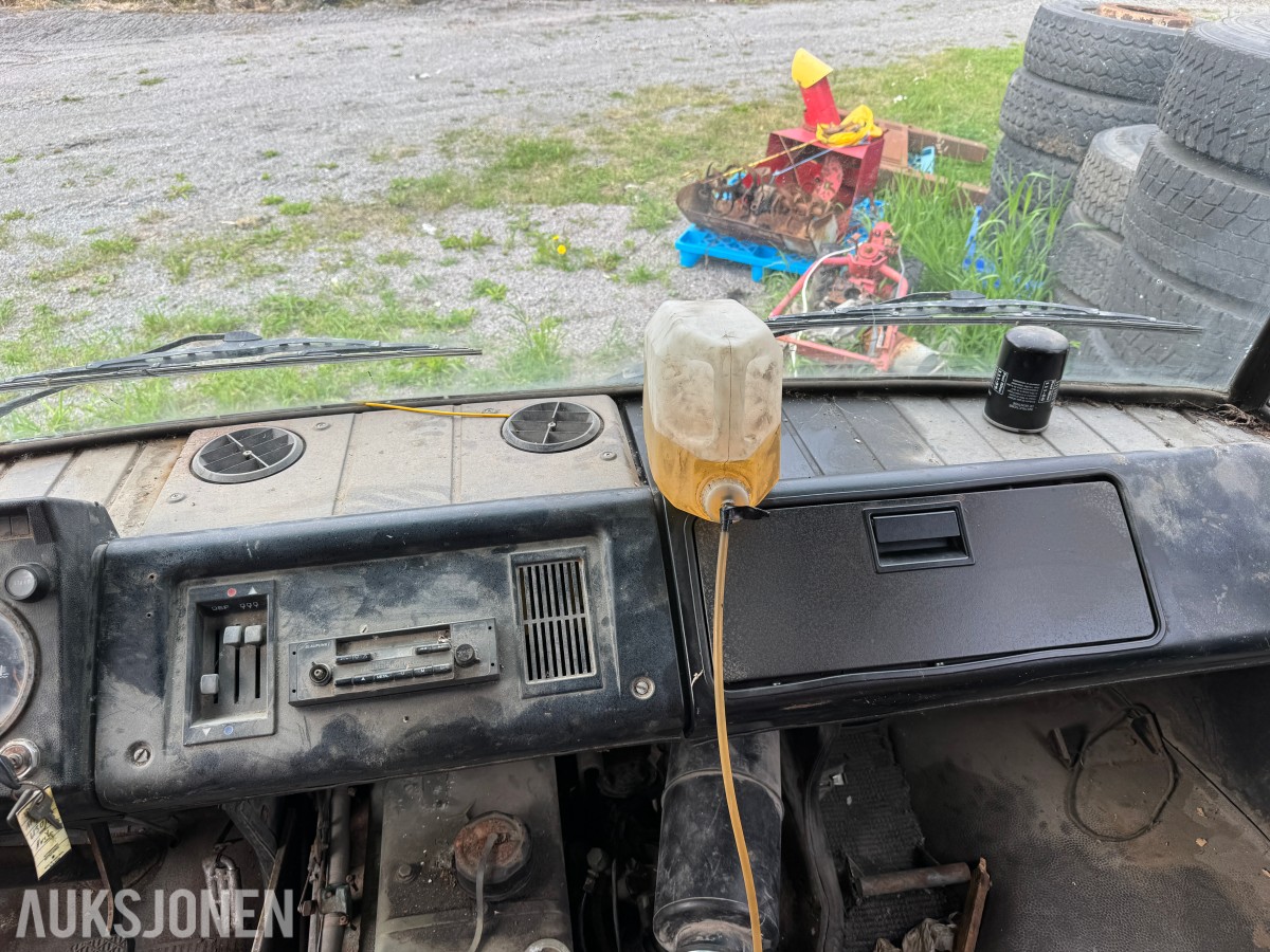 1985 Mercedes-Benz L 613 D BOBIL PROSJEKT