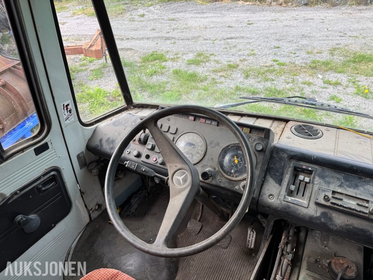1985 Mercedes-Benz L 613 D BOBIL PROSJEKT