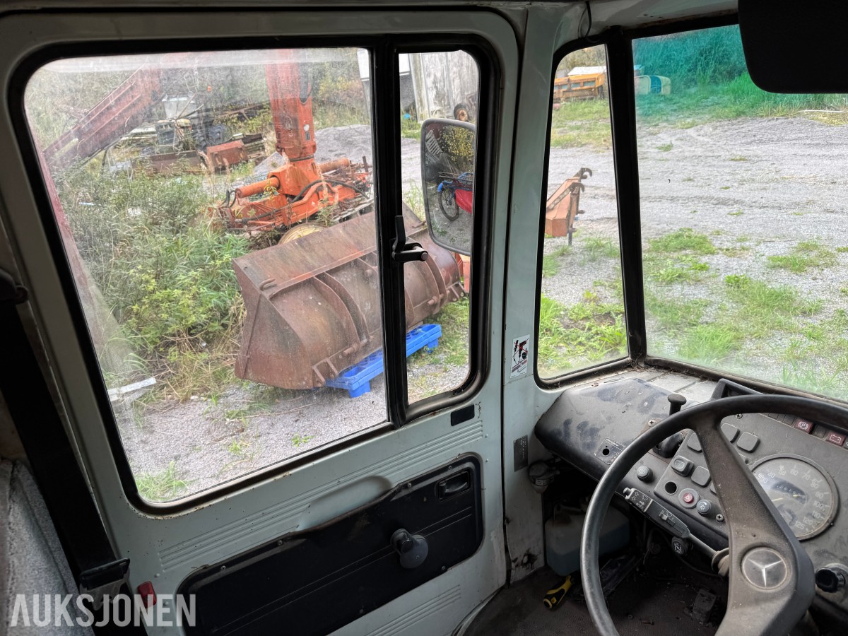 1985 Mercedes-Benz L 613 D BOBIL PROSJEKT
