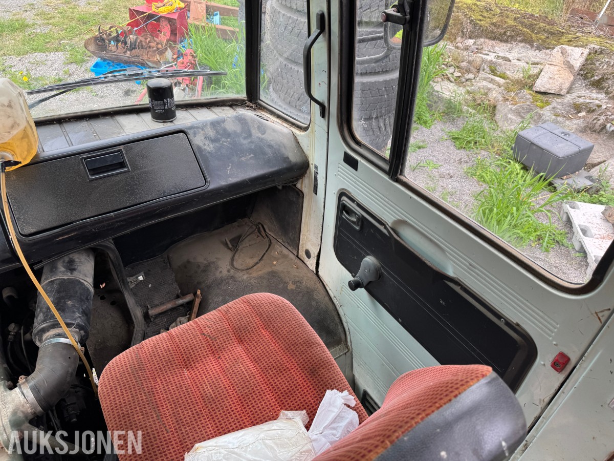 1985 Mercedes-Benz L 613 D BOBIL PROSJEKT