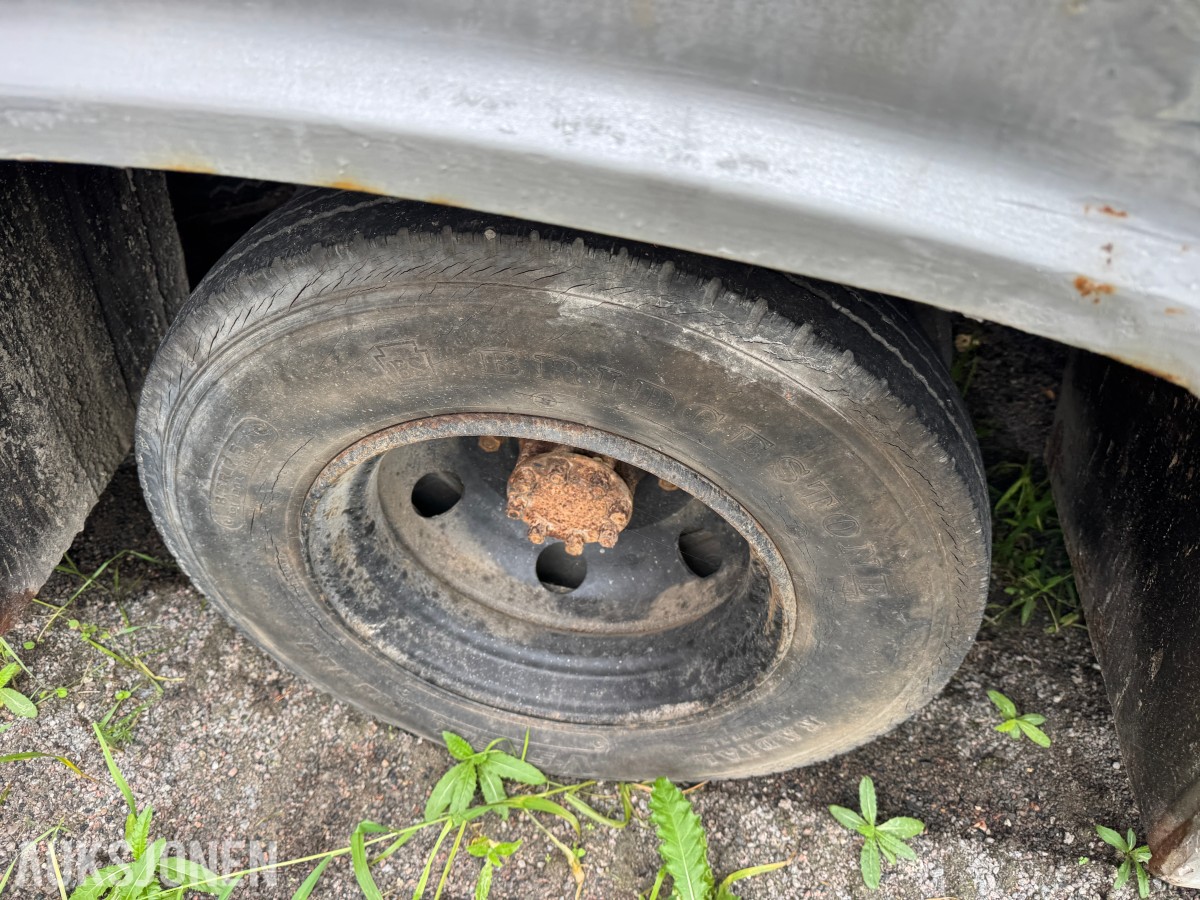 1985 Mercedes-Benz L 613 D BOBIL PROSJEKT