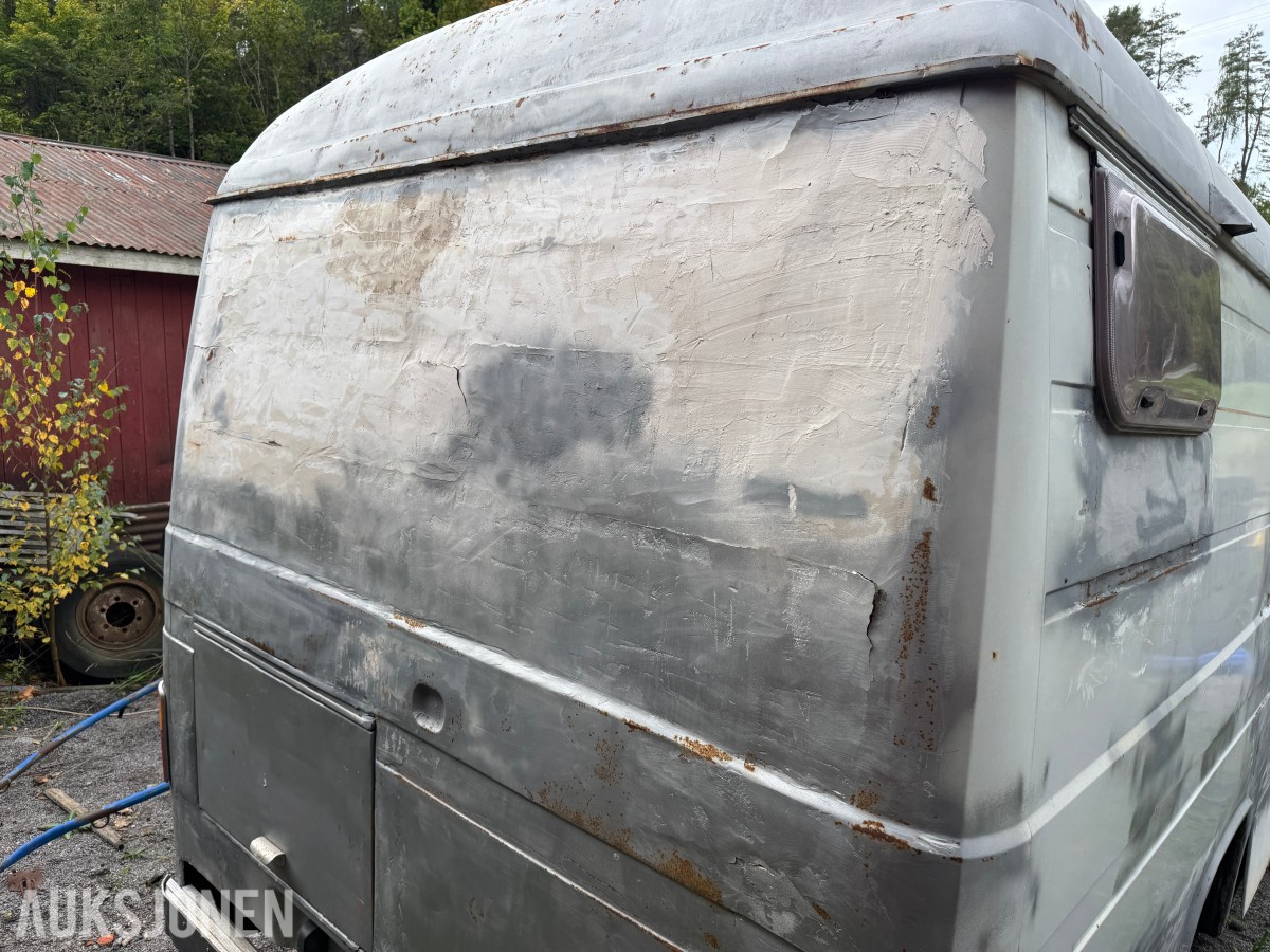 1985 Mercedes-Benz L 613 D BOBIL PROSJEKT