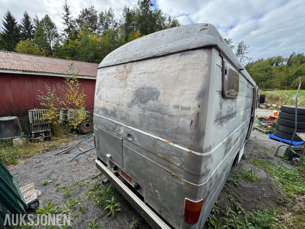 1985 Mercedes-Benz L 613 D BOBIL PROSJEKT