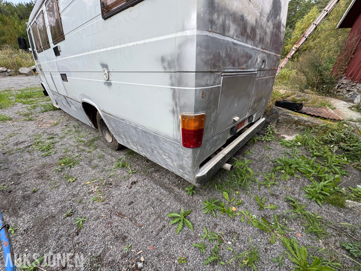 1985 Mercedes-Benz L 613 D BOBIL PROSJEKT