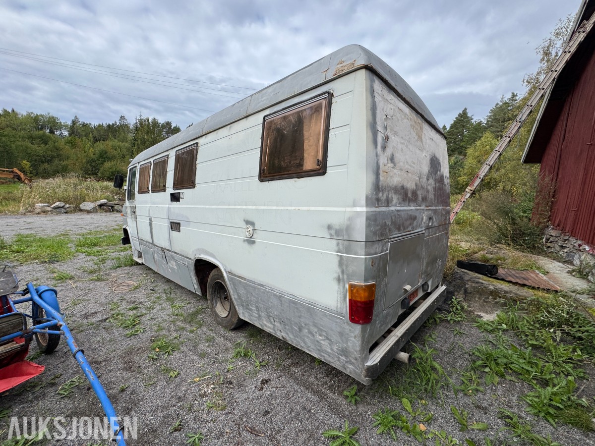 1985 Mercedes-Benz L 613 D BOBIL PROSJEKT