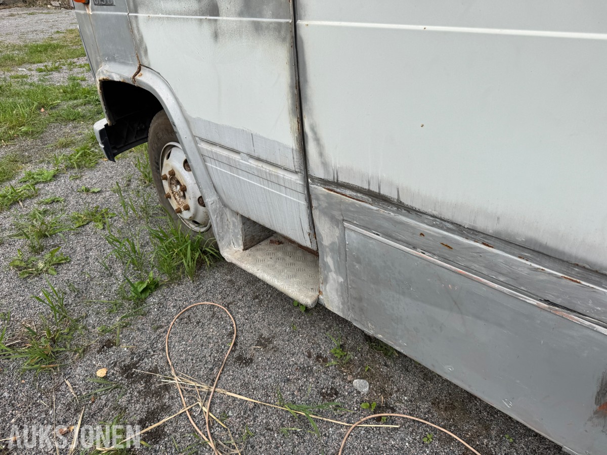 1985 Mercedes-Benz L 613 D BOBIL PROSJEKT