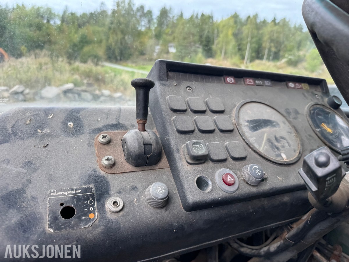 1985 Mercedes-Benz L 613 D BOBIL PROSJEKT