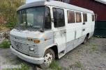 1985 Mercedes-Benz L 613 D BOBIL PROSJEKT