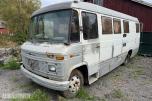 1985 Mercedes-Benz L 613 D BOBIL PROSJEKT