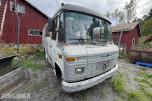 1985 Mercedes-Benz L 613 D BOBIL PROSJEKT