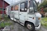 1985 Mercedes-Benz L 613 D BOBIL PROSJEKT
