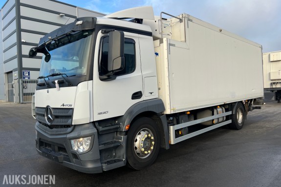 2018 Mercedes-Benz Antos 1830 L 4x2 kjølebil – 299 hk – bakløfter
