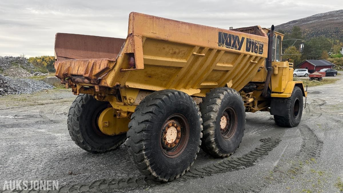 Moxy D16B Dumper, 6x6 m/ 13 882 timer