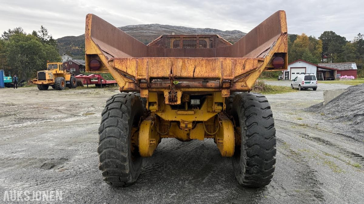 Moxy D16B Dumper, 6x6 m/ 13 882 timer