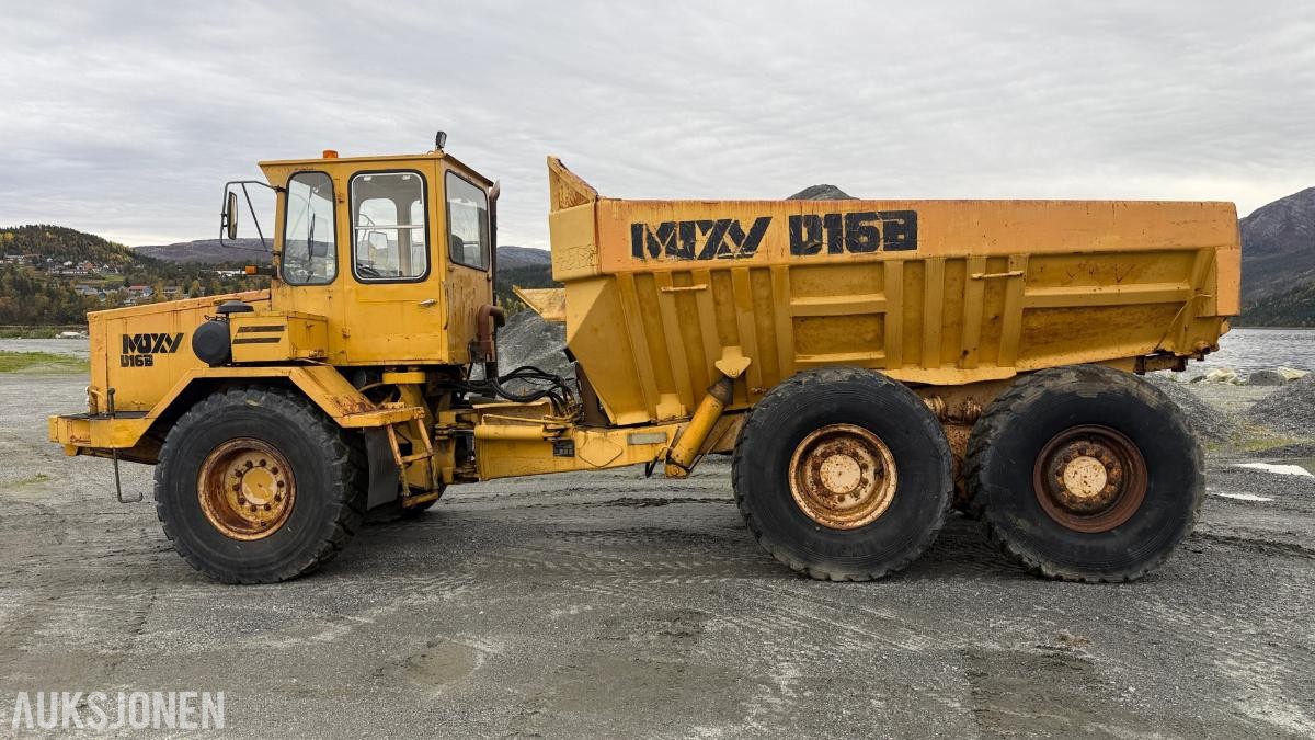 Moxy D16B Dumper, 6x6 m/ 13 882 timer