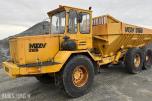 Moxy D16B Dumper, 6x6 m/ 13 882 timer