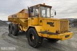 Moxy D16B Dumper, 6x6 m/ 13 882 timer