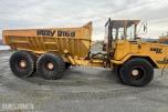 Moxy D16B Dumper, 6x6 m/ 13 882 timer