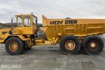 Moxy D16B Dumper, 6x6 m/ 13 882 timer