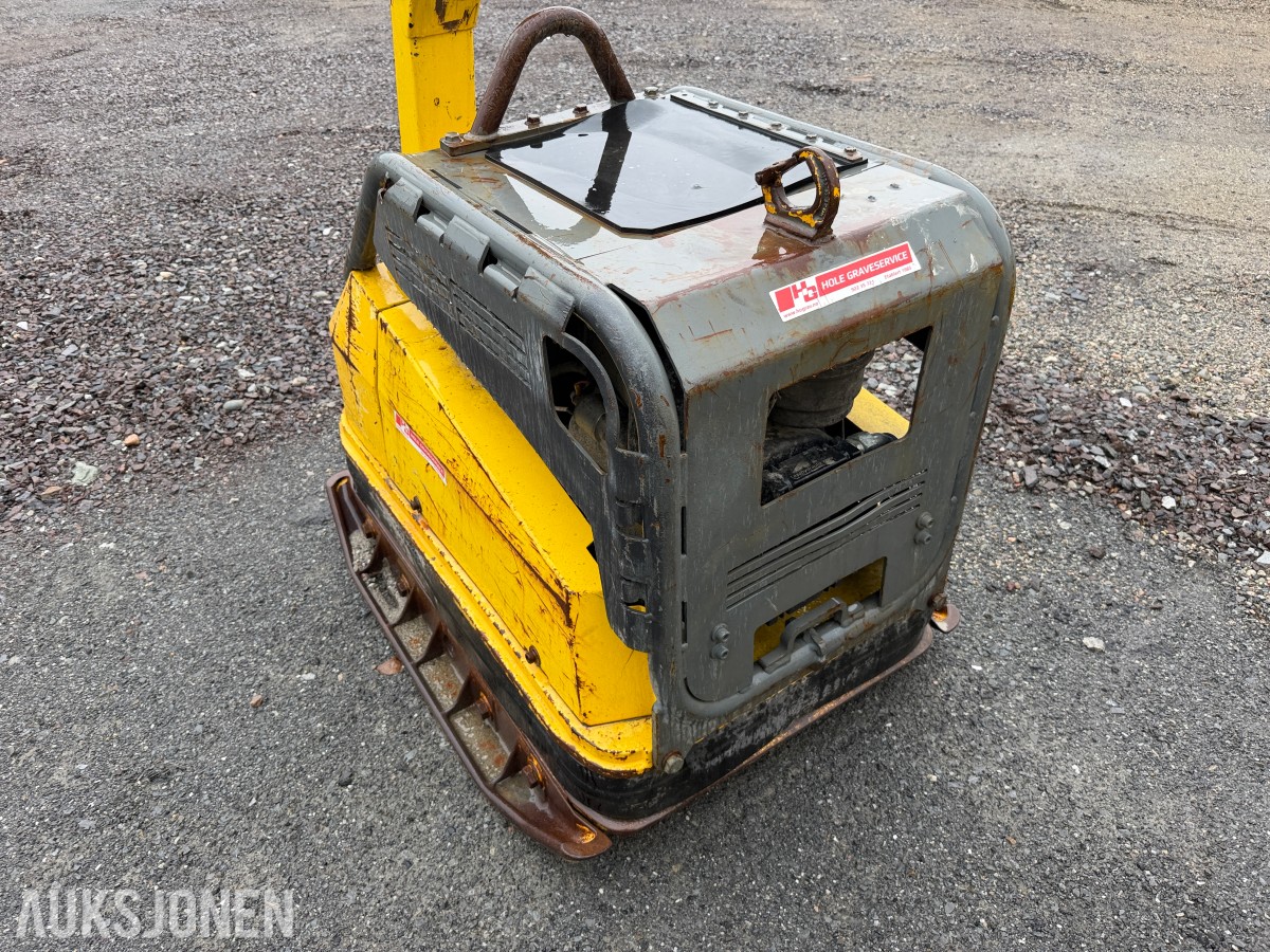 2014 Wacker Neuson Vibroplate DPU 100-70Les _/ 768 kilo