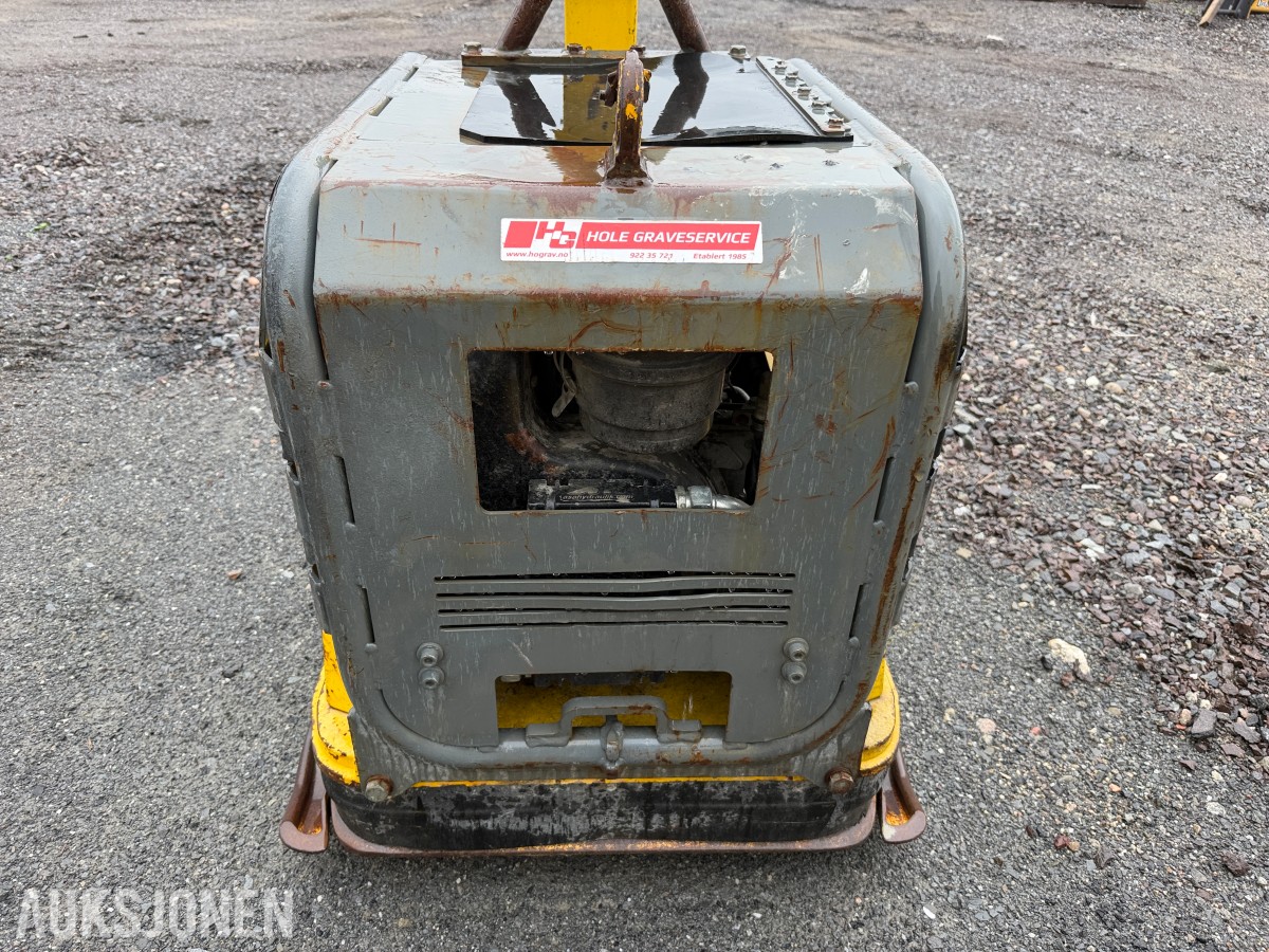 2014 Wacker Neuson Vibroplate DPU 100-70Les _/ 768 kilo
