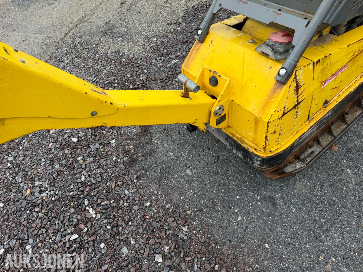 2014 Wacker Neuson Vibroplate DPU 100-70Les _/ 768 kilo