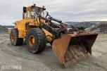 1984 Volvo BM LM 4500 Hjullaster 21 320t m/ skuffe