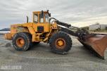 1984 Volvo BM LM 4500 Hjullaster 21 320t m/ skuffe