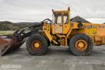 1984 Volvo BM LM 4500 Hjullaster 21 320t m/ skuffe