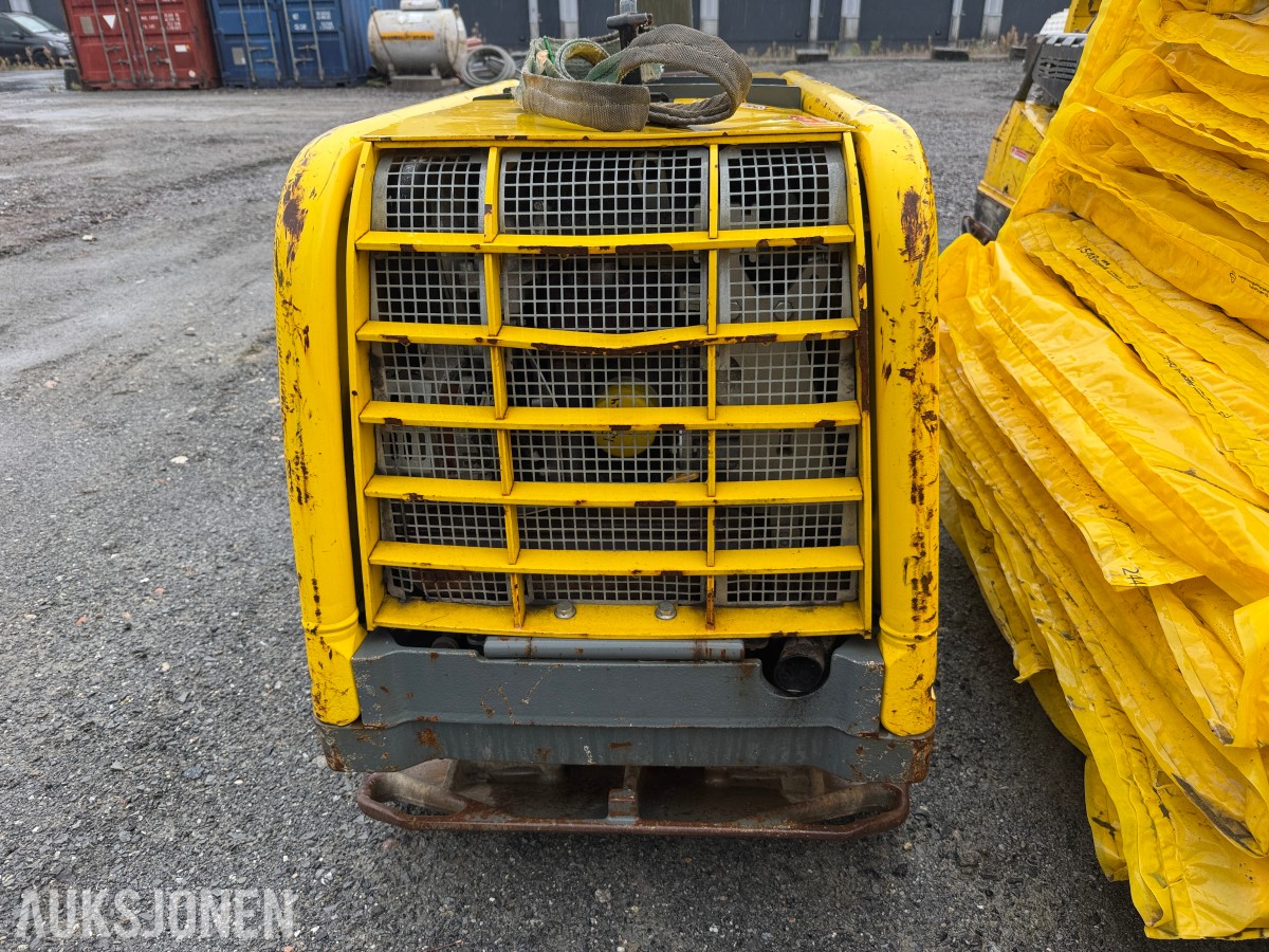 2022 Wacker Neuson vibroplate DPU80Lem670 / 756 kilo