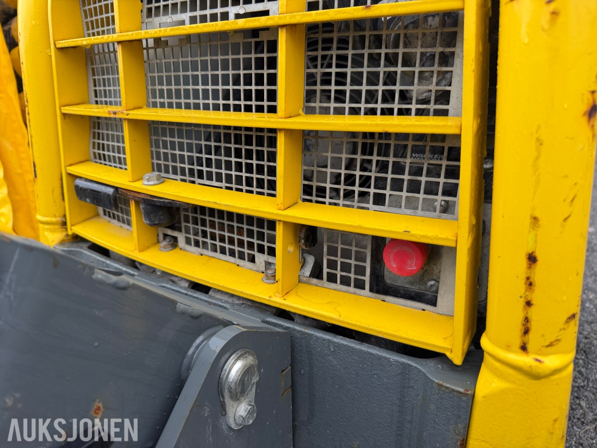 2022 Wacker Neuson vibroplate DPU80Lem670 / 756 kilo