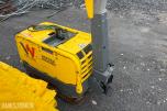 2022 Wacker Neuson vibroplate DPU80Lem670 / 756 kilo